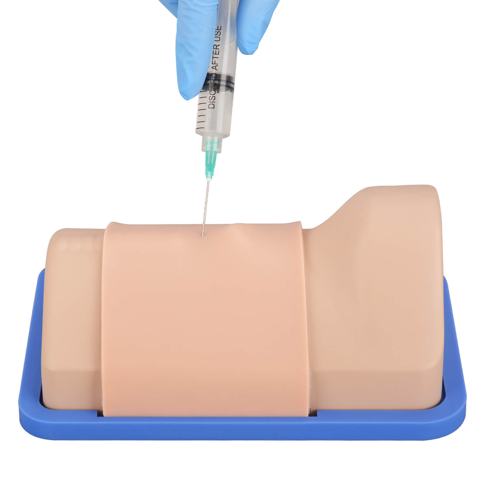 Adult Cricothyrotomy Simulator with Replaceable Membranes