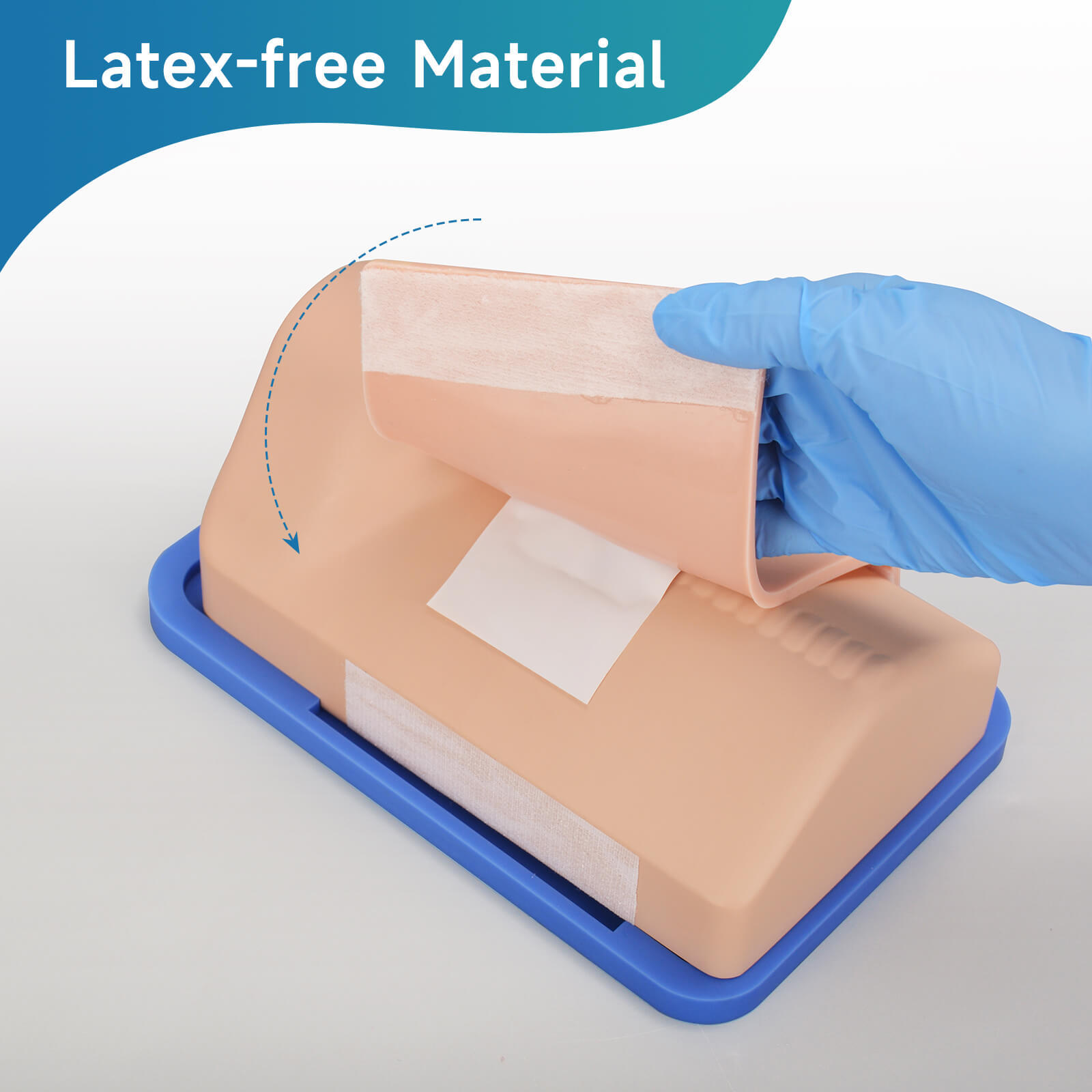 Adult Cricothyrotomy Simulator with Replaceable Membranes