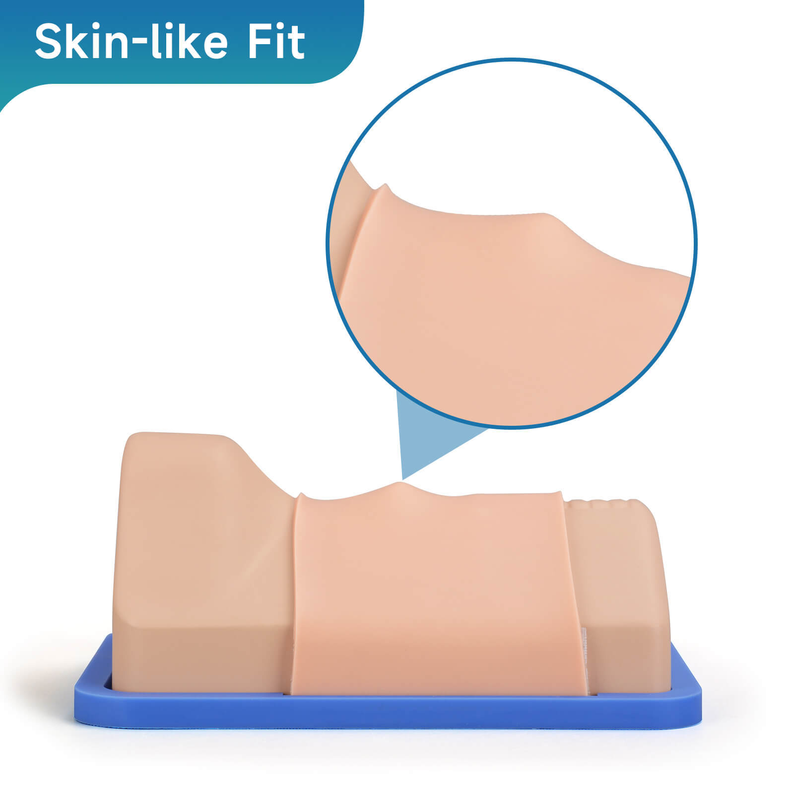 Adult Cricothyrotomy Simulator with Replaceable Membranes