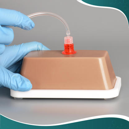 IO Access Trainer with Flat Practice Surface