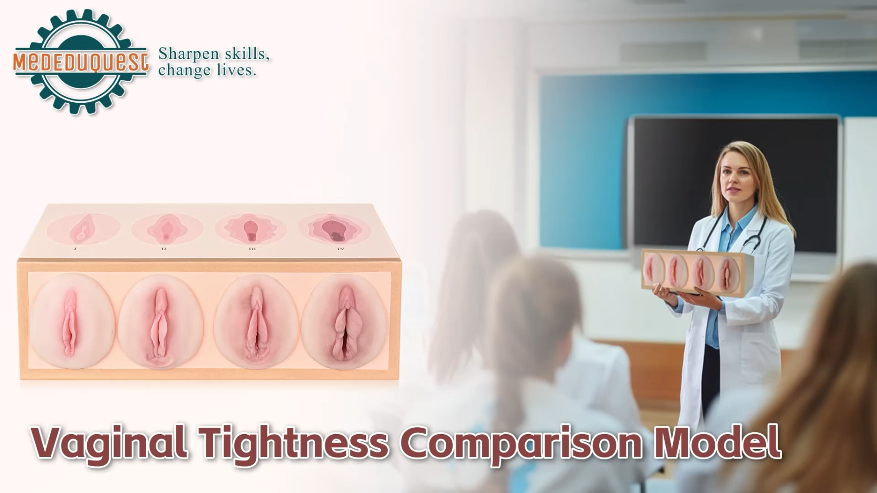 Vaginal Tightness Comparison Model for Gynecology Training