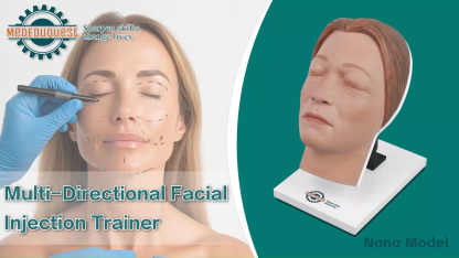 Facial Injection Manikin with Feminine Features - Nana Model