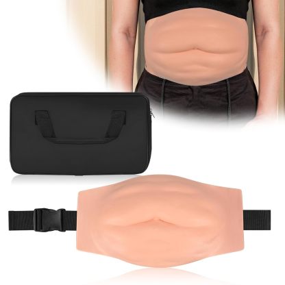 Wearable Abdominal Injection Belly Model - Light