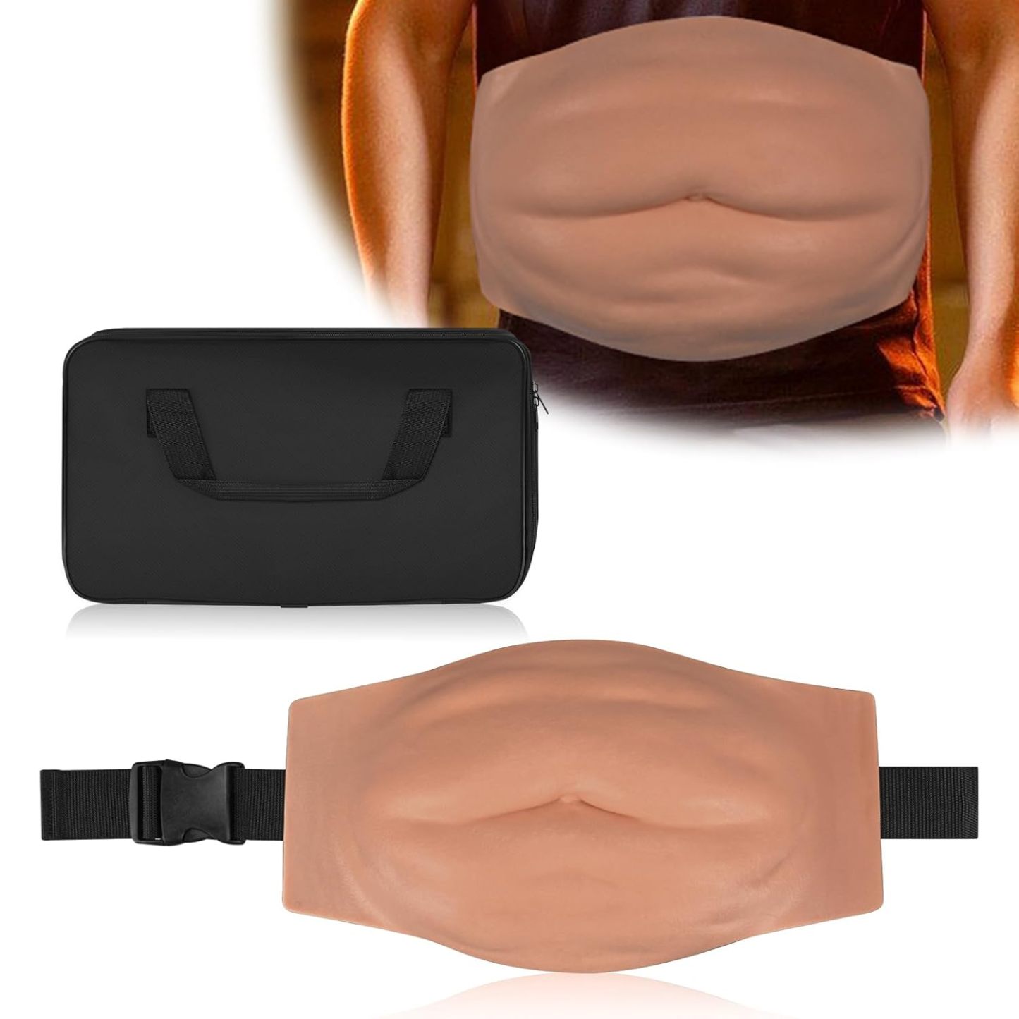 Subcutaneous Injection Training Abdomen Simulator - Medium