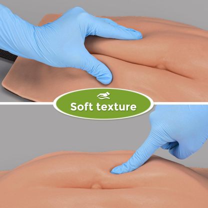 Subcutaneous Injection Training Abdomen Simulator - Medium