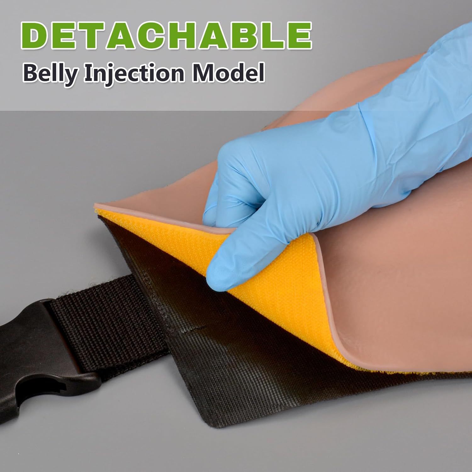 Subcutaneous Injection Training Abdomen Simulator - Medium