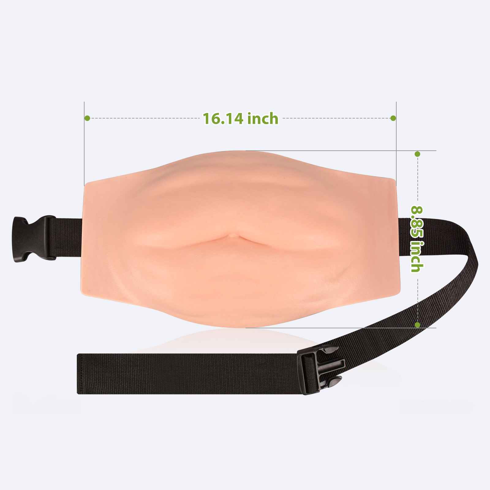 Injection Belly Model Size