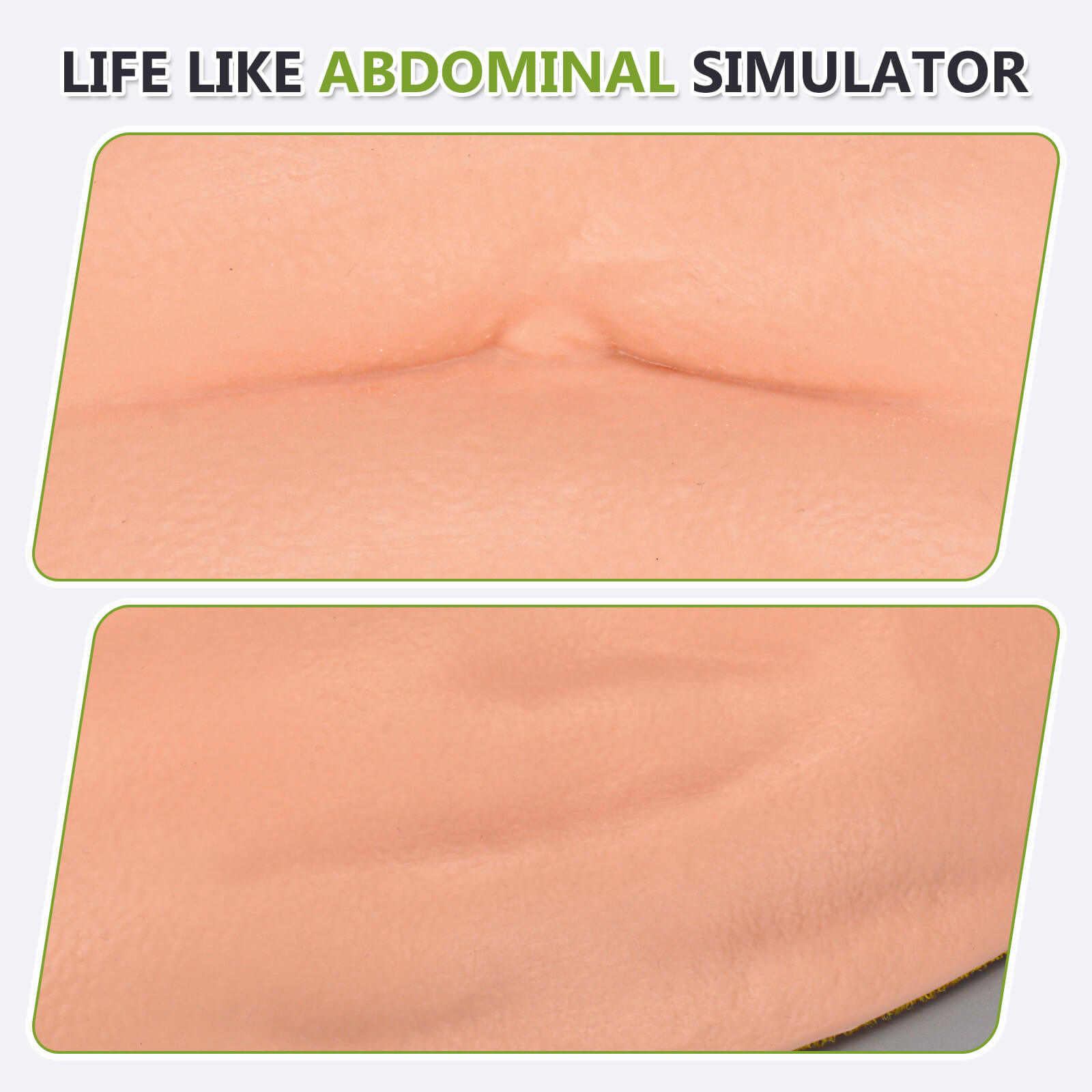 Lifelike Injection Belly Model