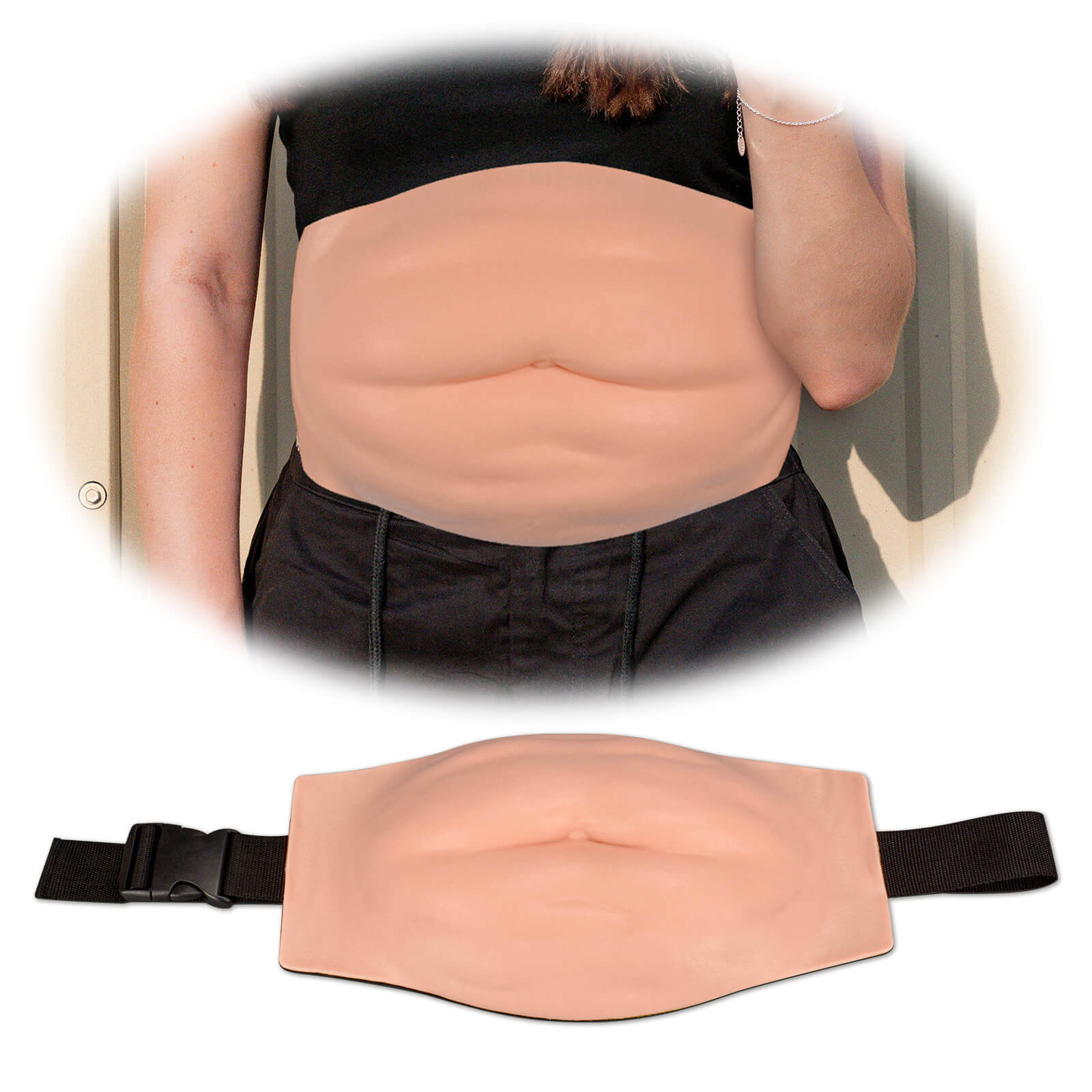 Wearable Injection Belly Model