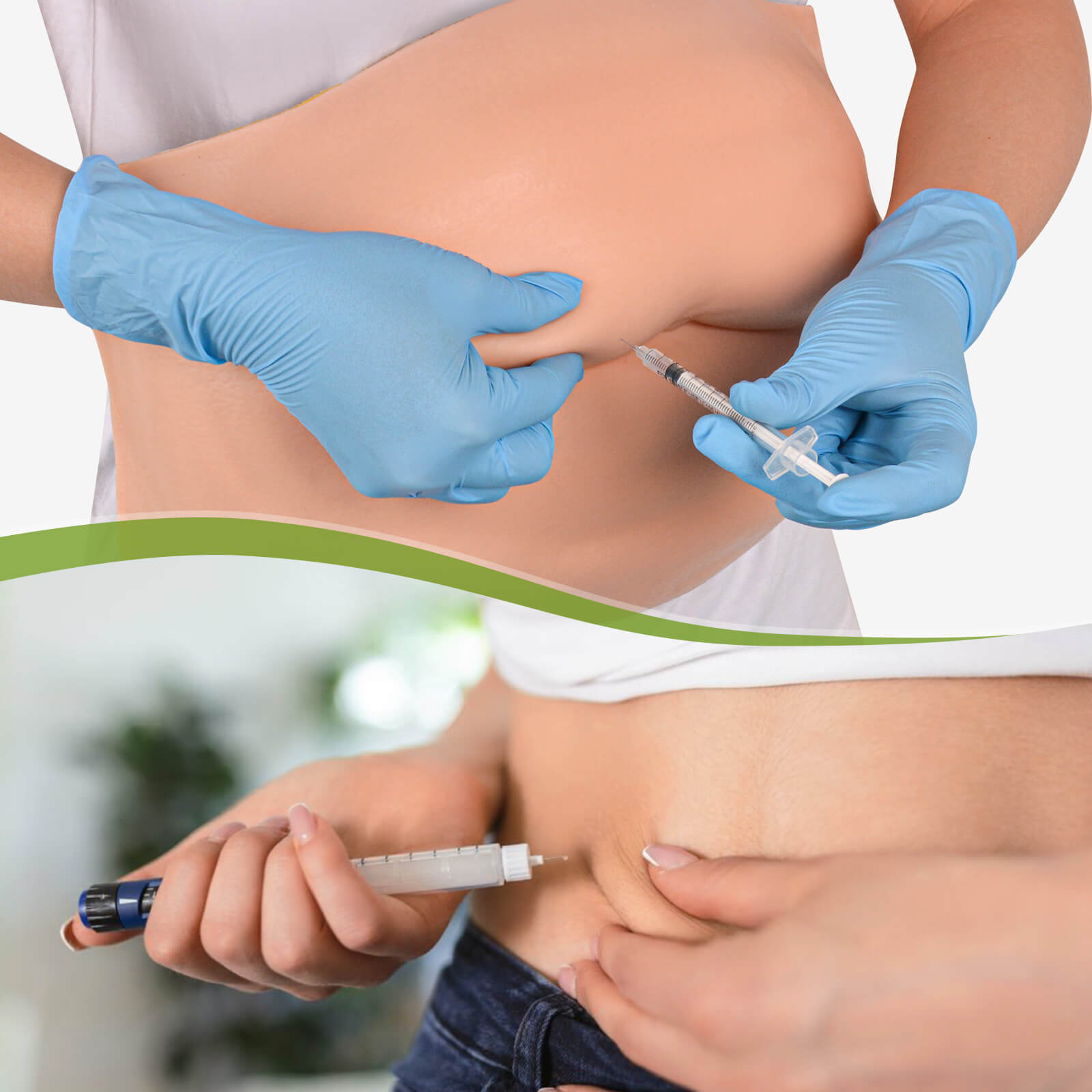 Abdominal Injection Belly