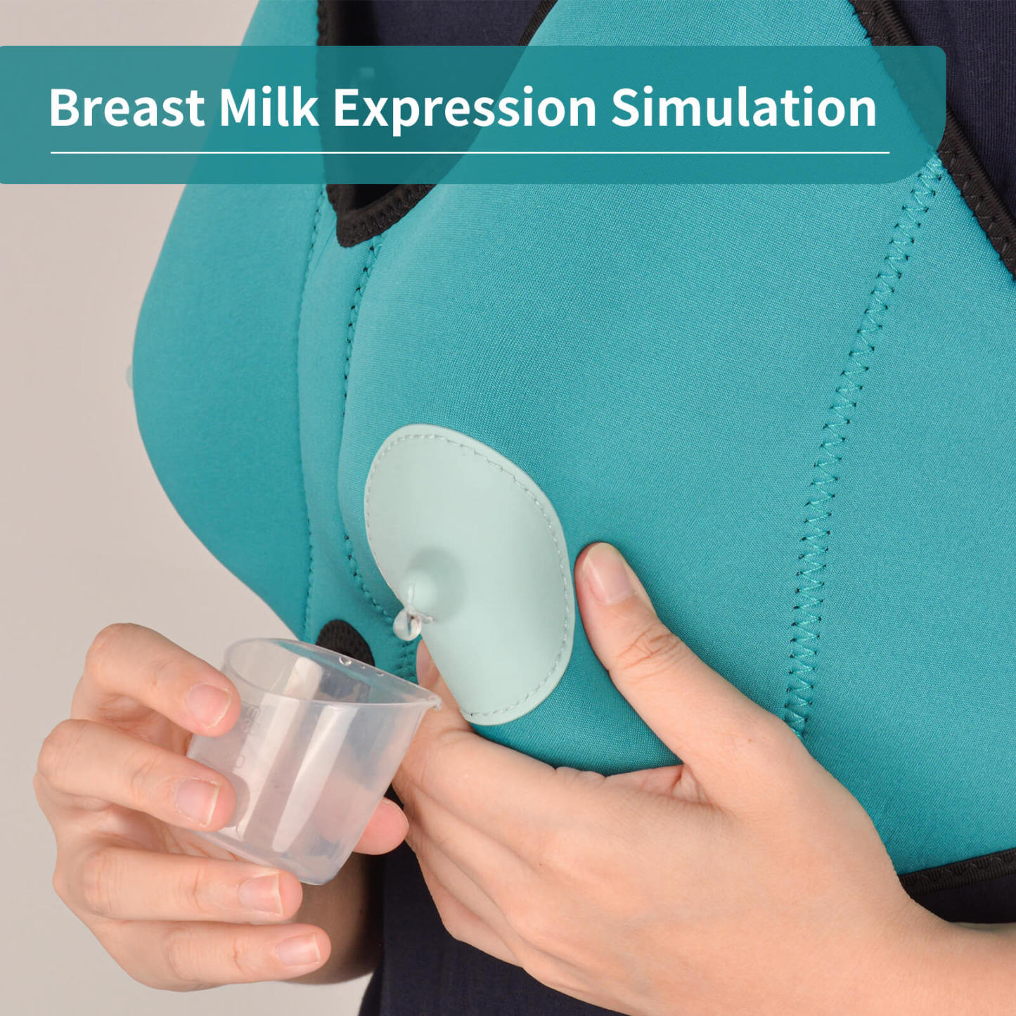 Breastfeeding Training Simulator for Lactating Teaching