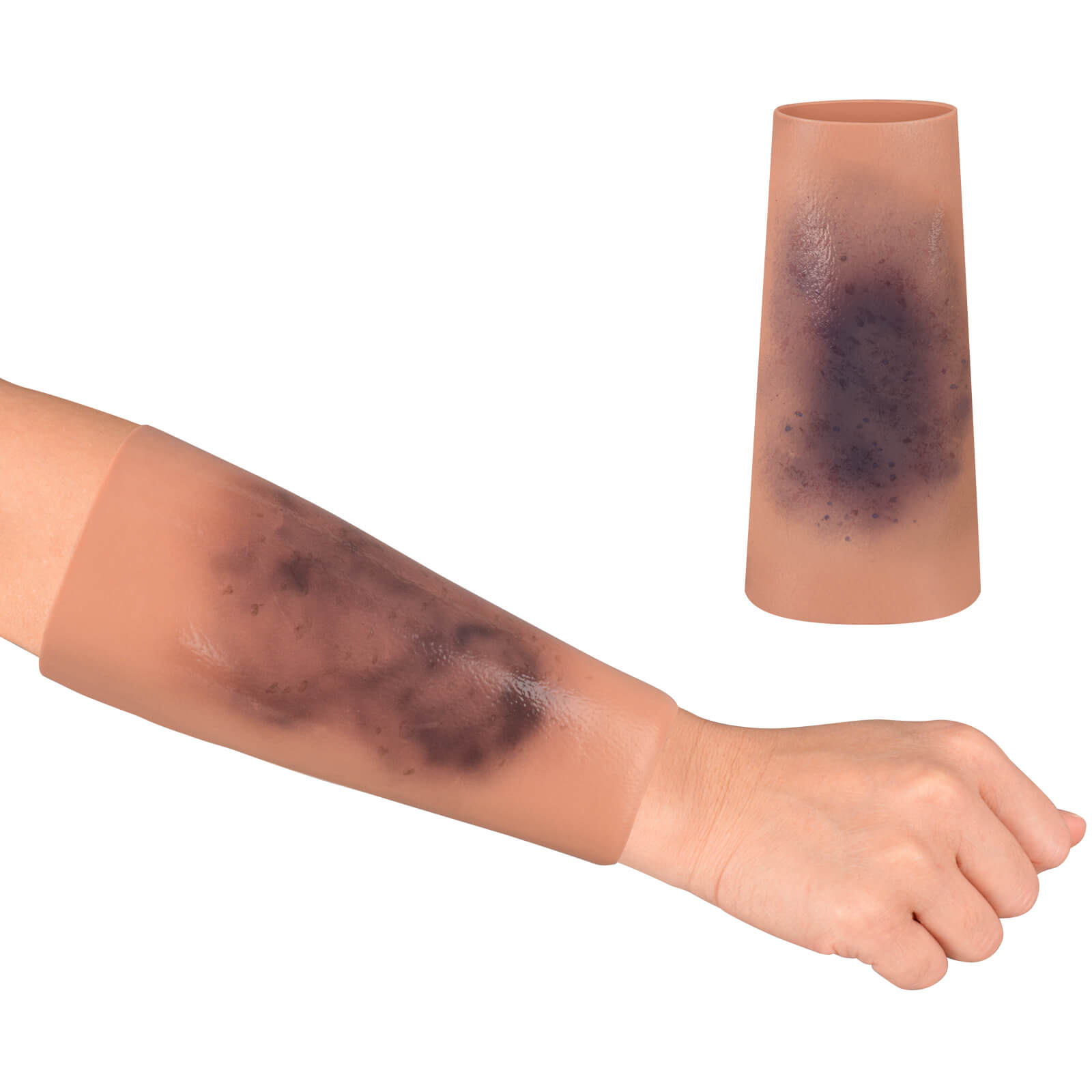 Bruise Wound Care Simulation Sleeve