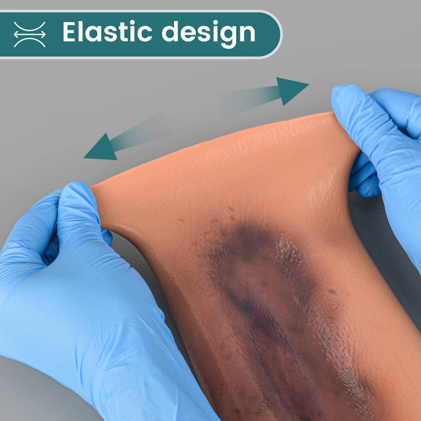 Bruise Wound Care Simulation Sleeve