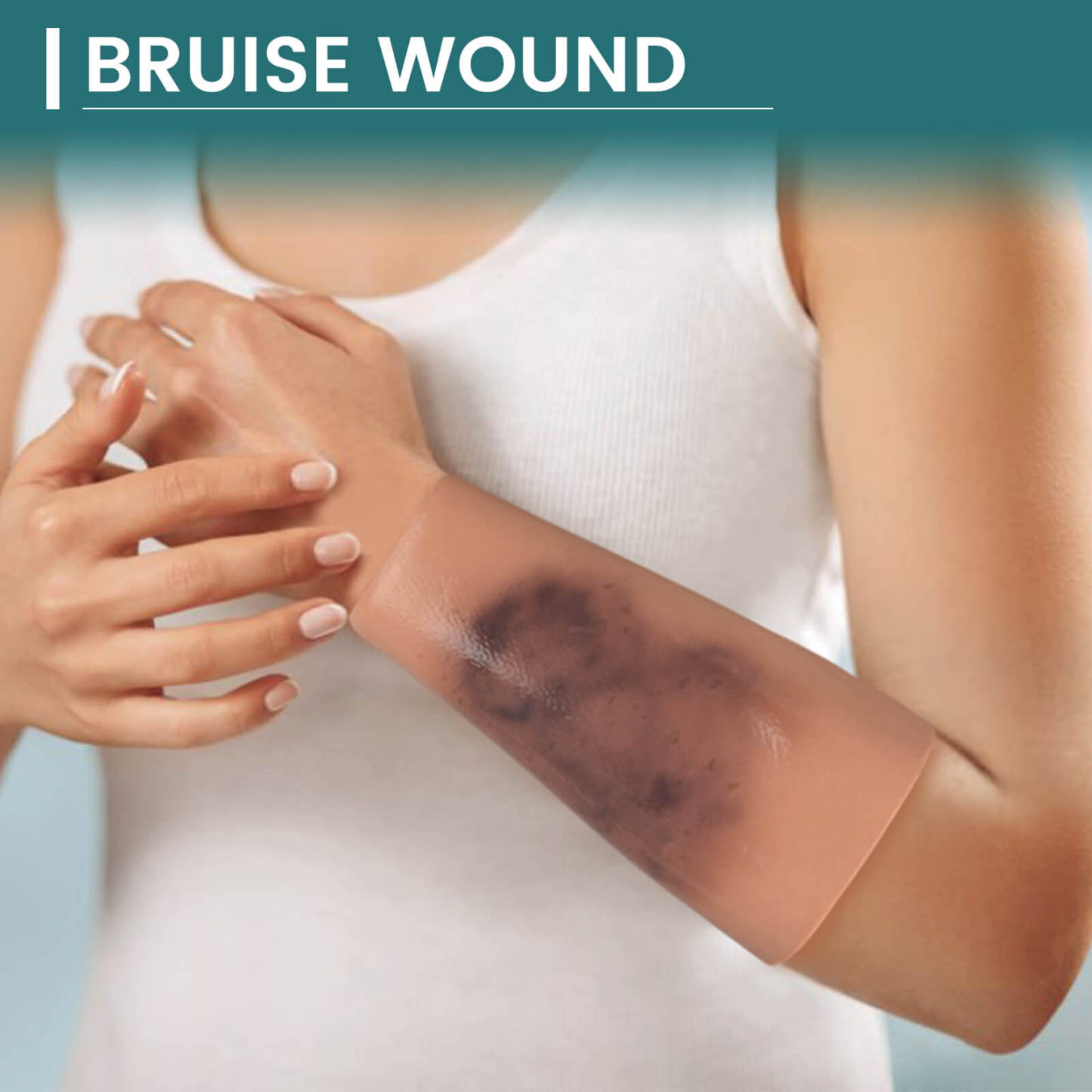 Bruise Wound Care Simulation Sleeve