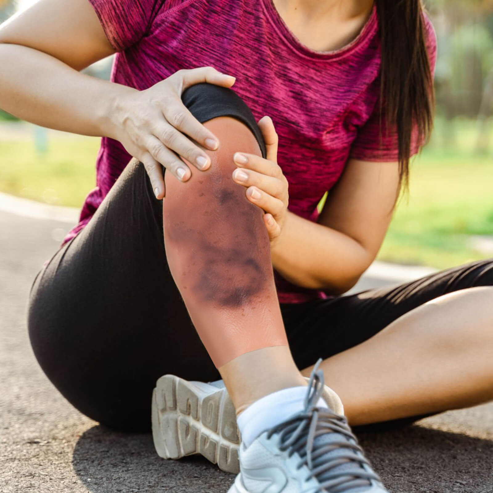 Bruise Wound Care Simulation Sleeve