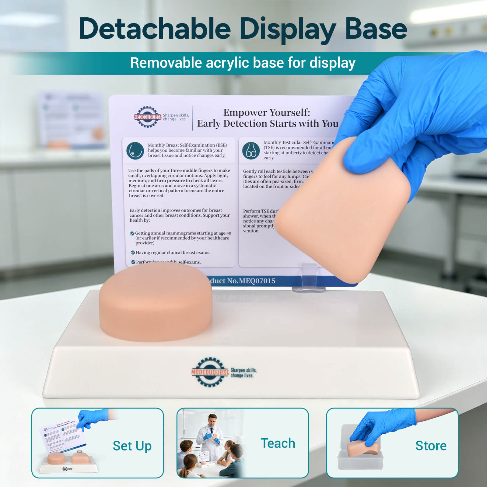 Nonsexual BSE/TSE Self-Examination Training Model