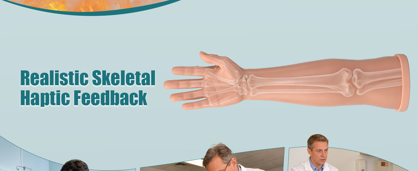 Realistic Burn Care Arm Training Model