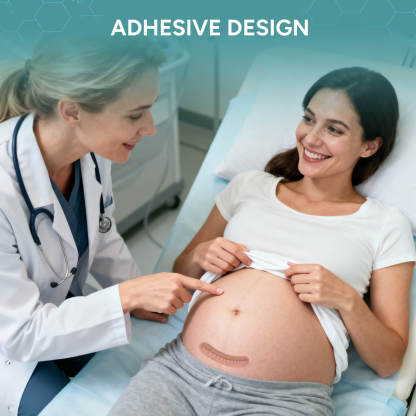 C-Section Wound Model Set with Staples