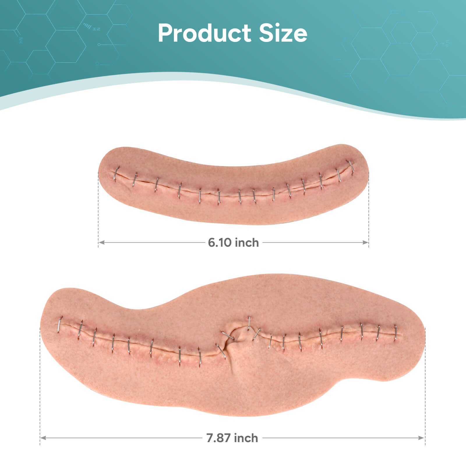 C-Section Wound Model Set with Staples