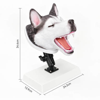 Canine intubation trainer for veterinary education