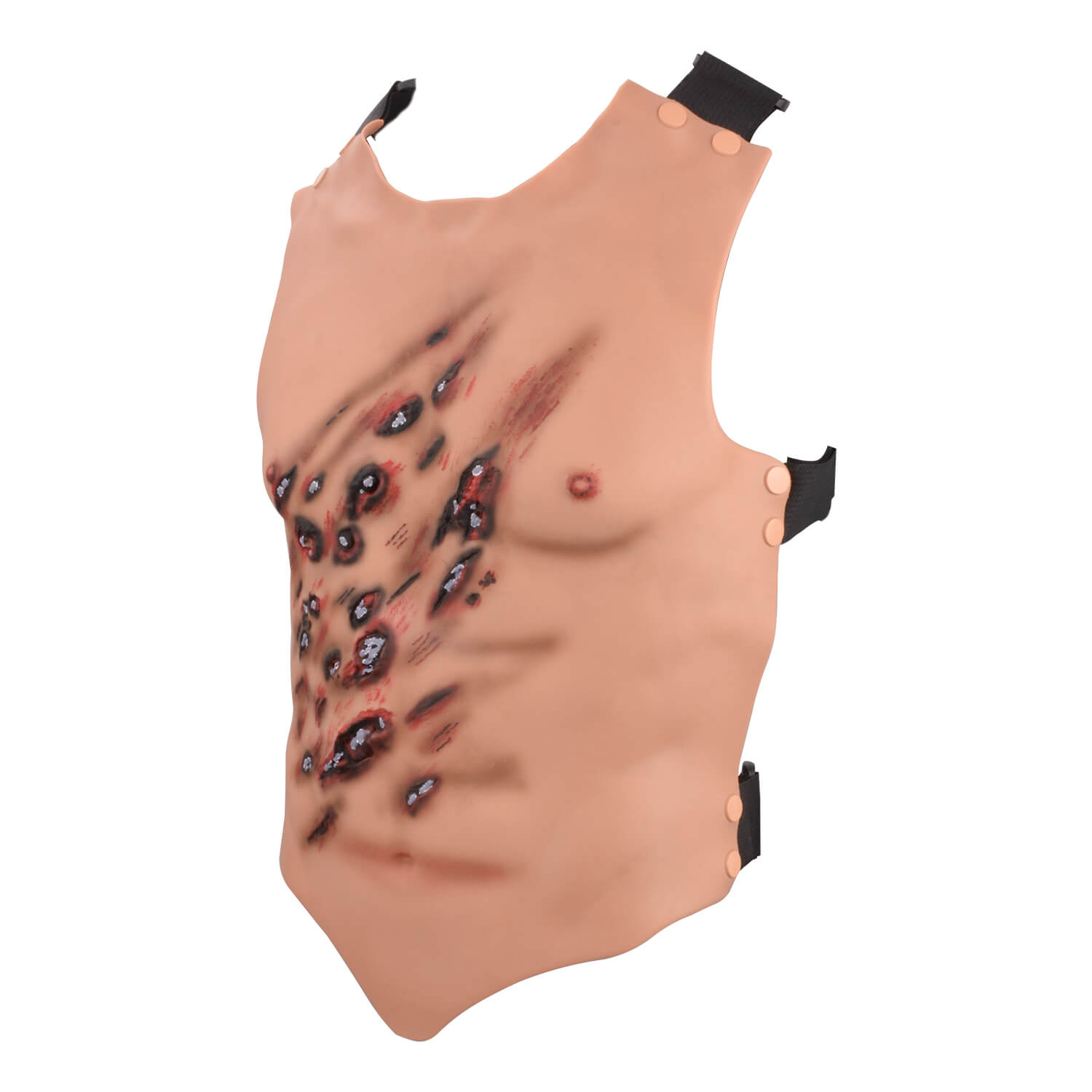 Wearable Chest & Abdominal Blast Trauma Trainer Kit