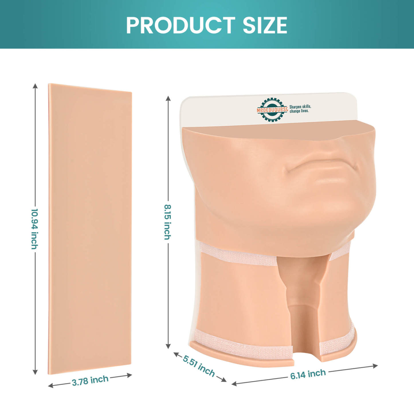 cricothyrotomy simulator size