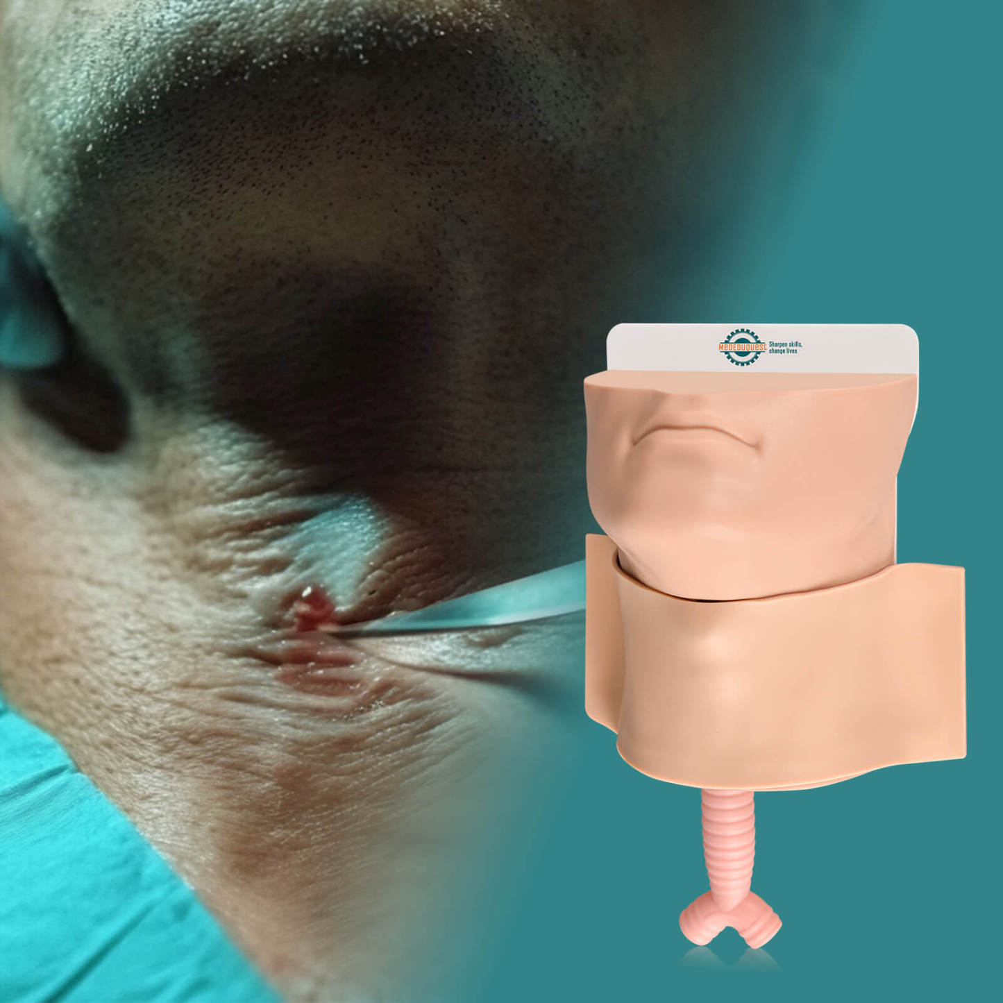 cricothyrotomy simulator application