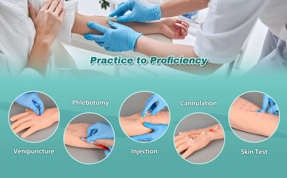 Intravenous Practice Arm Kit