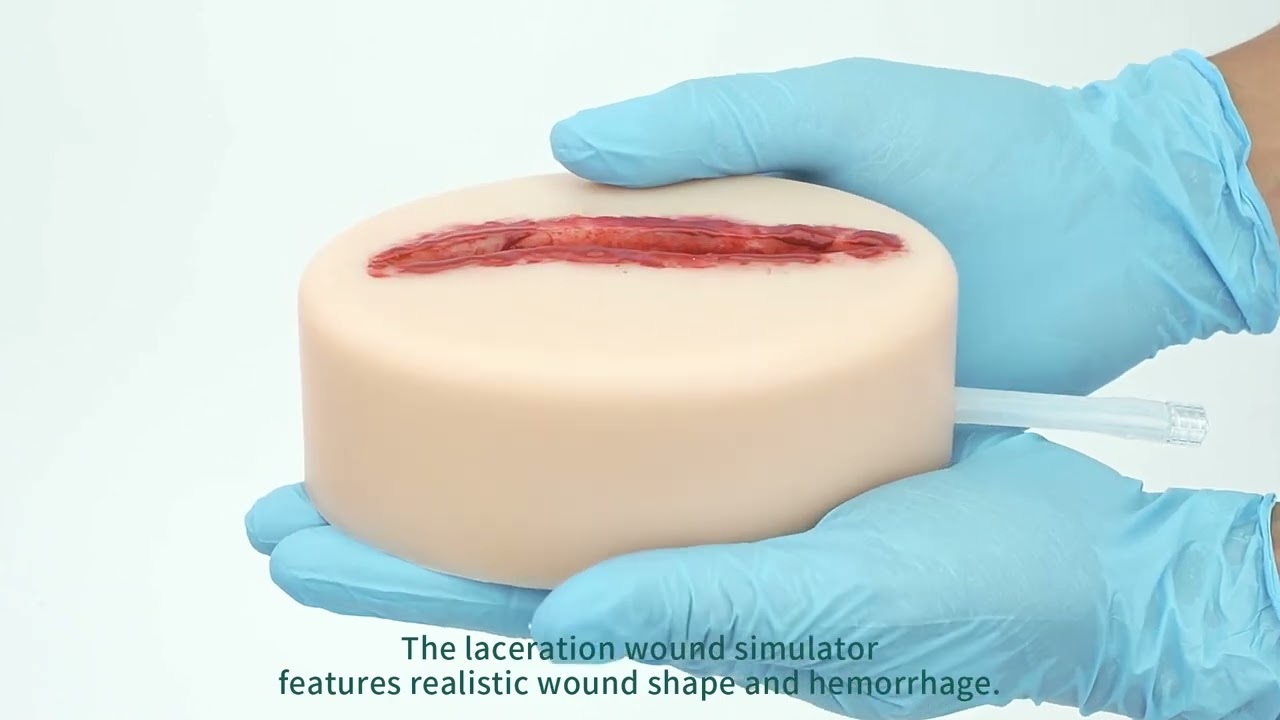 Open Incision Wound Bleeding Control Trainer