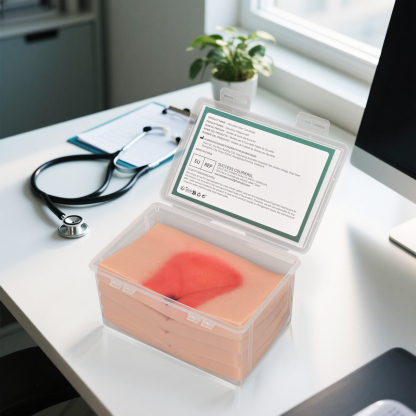 MedEduQuest Decubitus Ulcer Wound Care Model, Stage 1 to 4