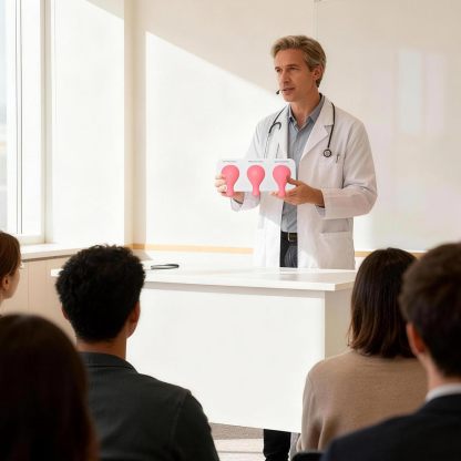 Dilatation and Curettage (D&C) Uterus Model