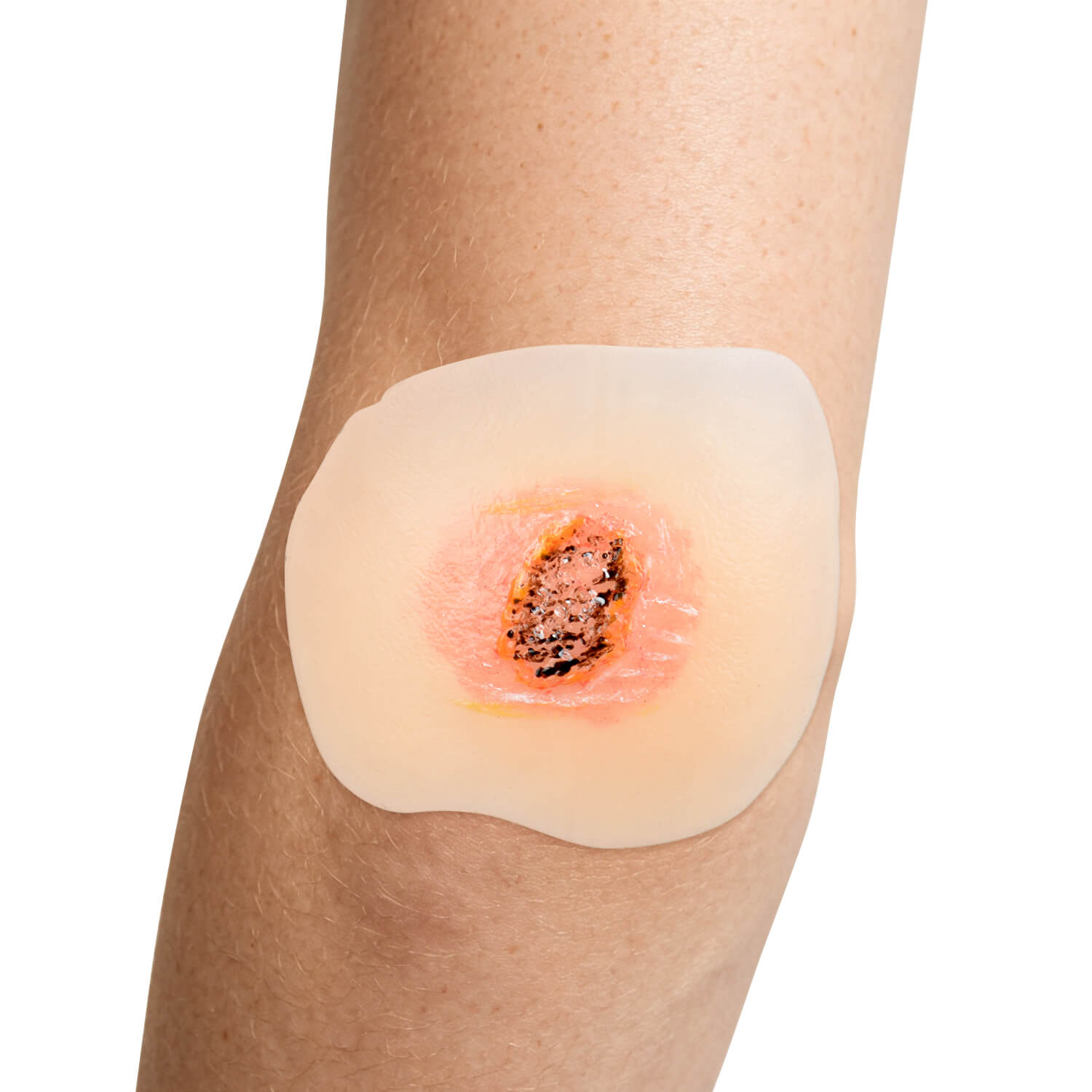 Dry Wound Healing Stages Training Pad Set
