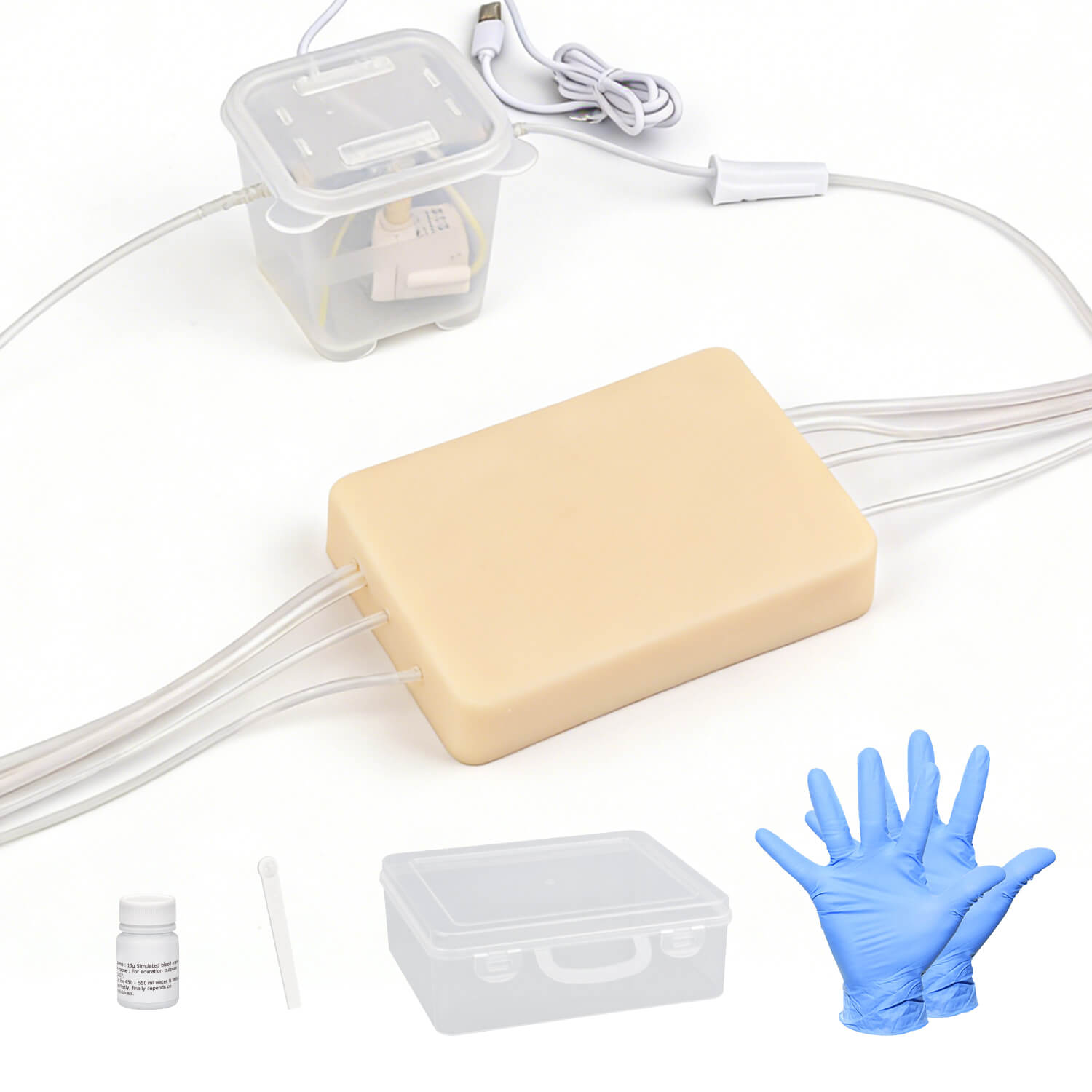 Dynamic Circulation Ultrasound Puncture Trainer