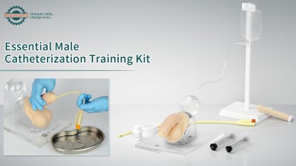 Male Urethral Catheterization Training Kit