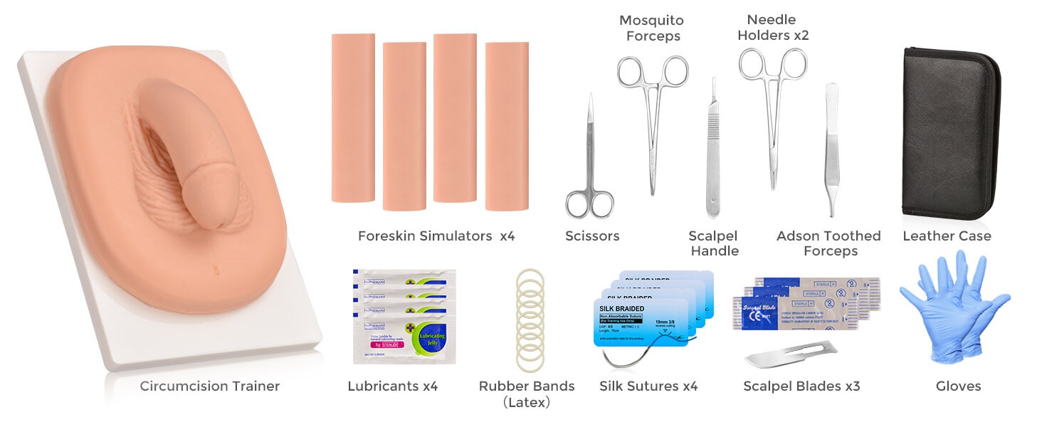 light male circumsicion trainer kit 