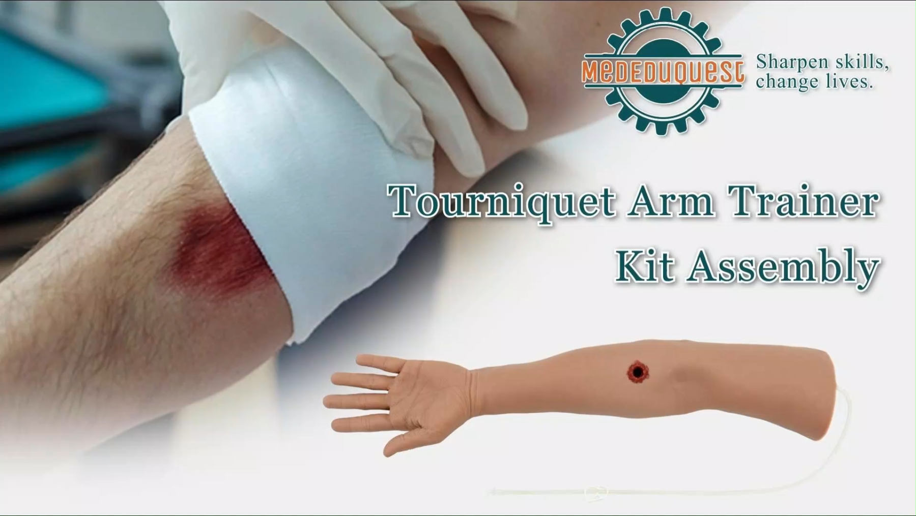 GSW Tourniquet Task Trainer Arm Kit