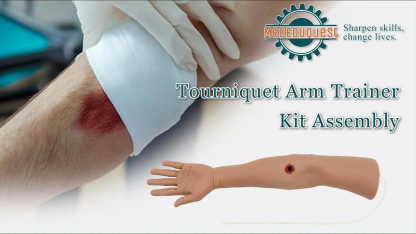 GSW Tourniquet Task Trainer Arm Kit
