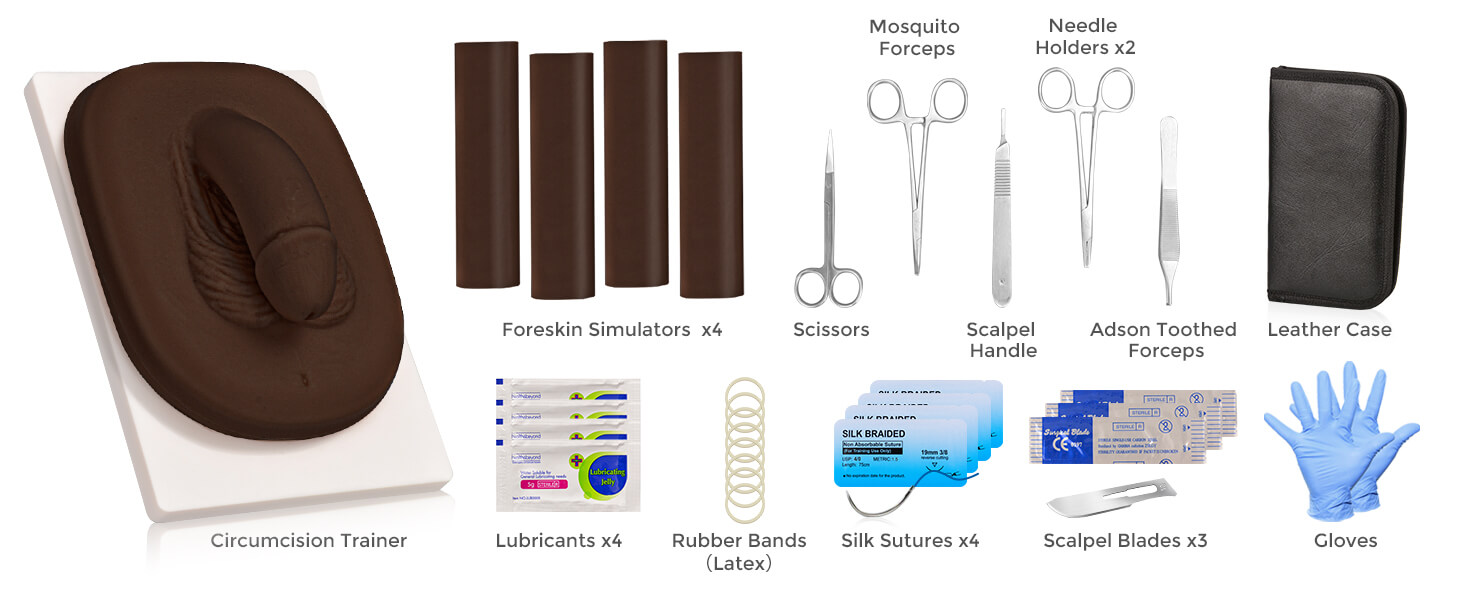 Male Circumcision Trainer Kit