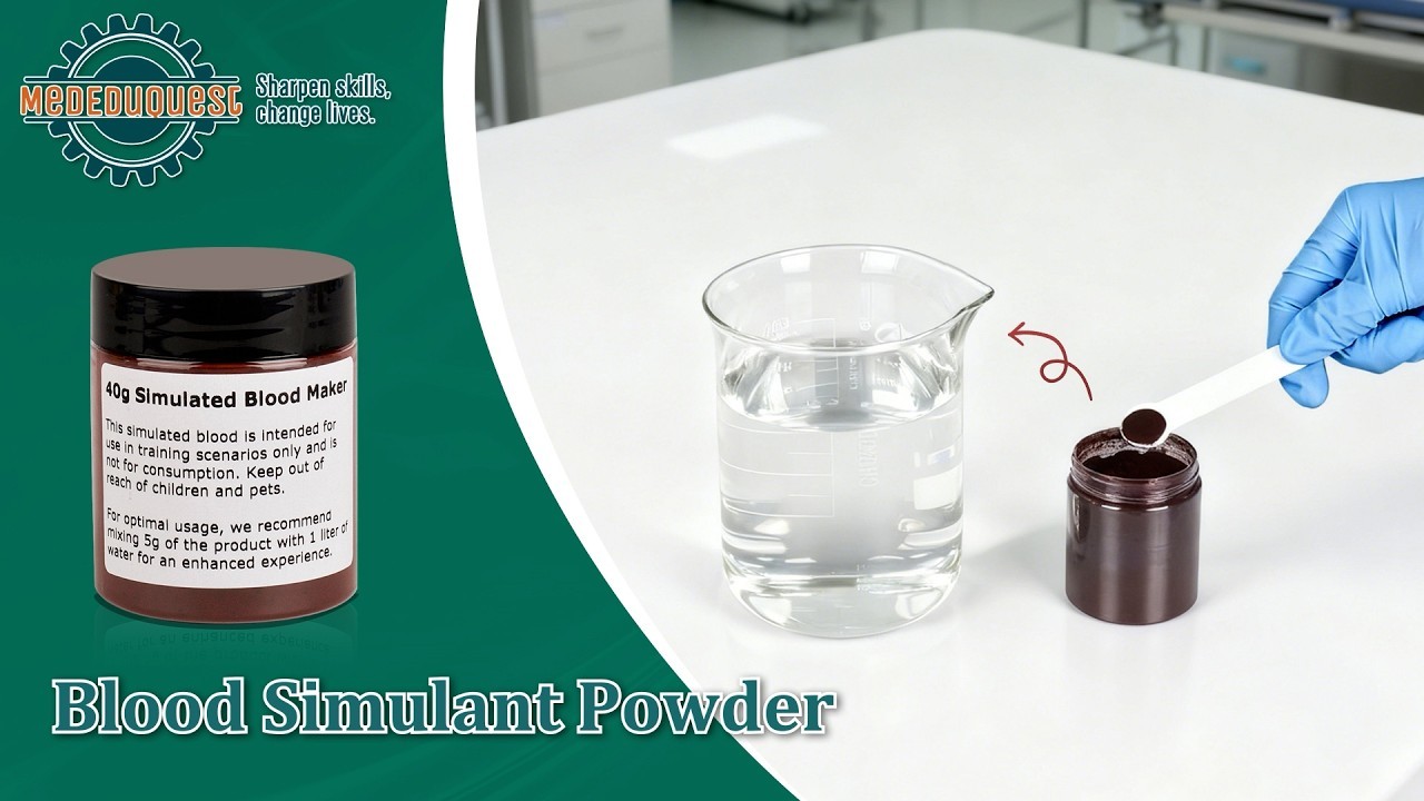 Simulated Blood Powder (40g)