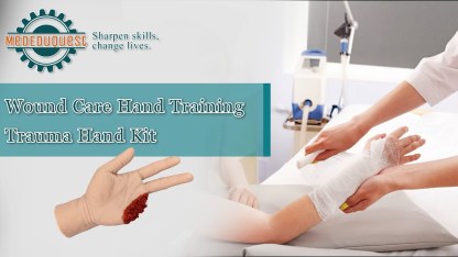 Trauma Hand Wound Packing Training Kit