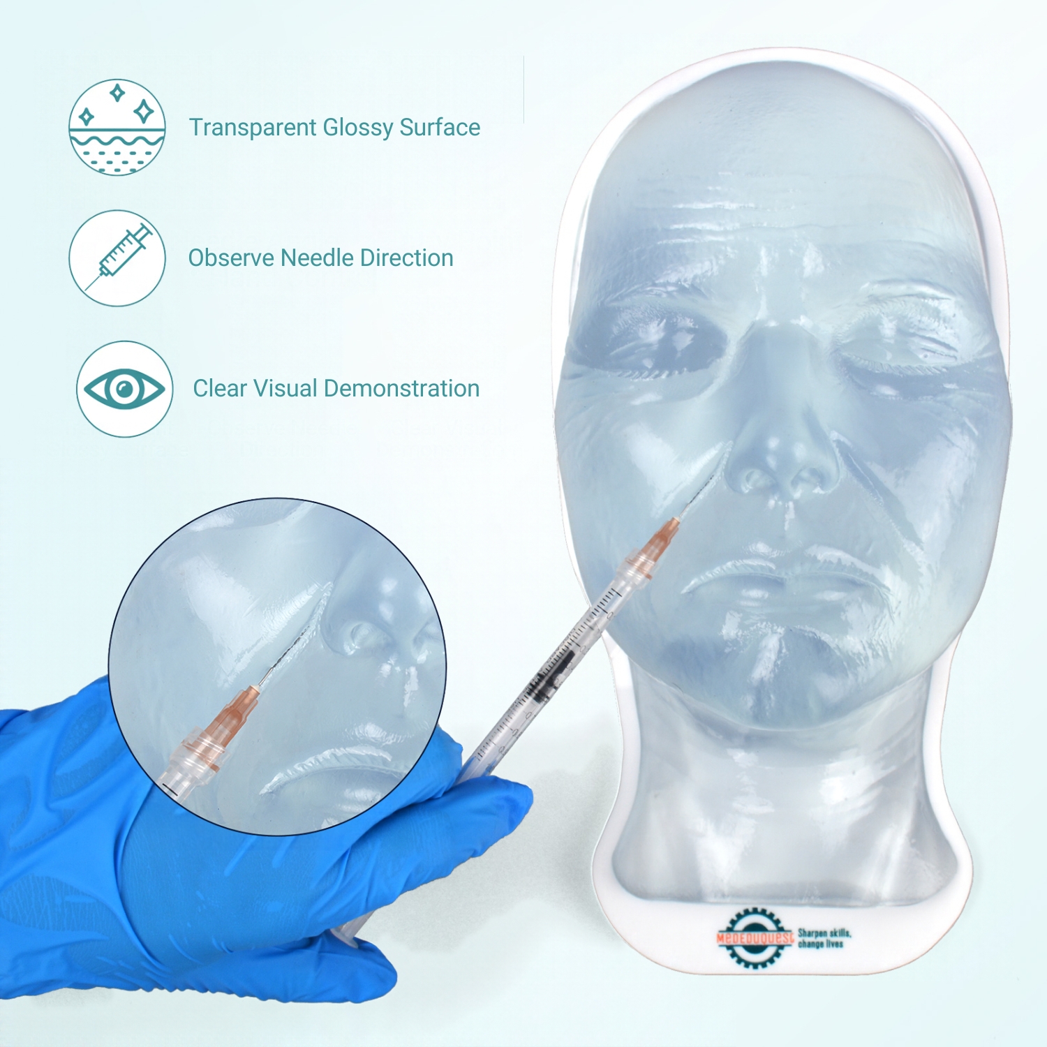 Facial Aging Injection Training Model
