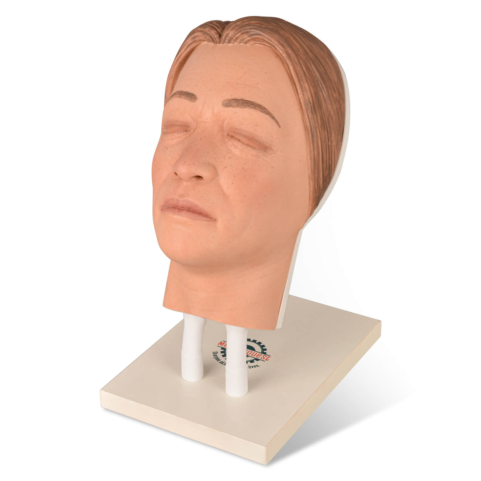 Facial Injection Manikin with Feminine Features - Nana Model