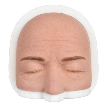 Female Upper Face Injection Training Model