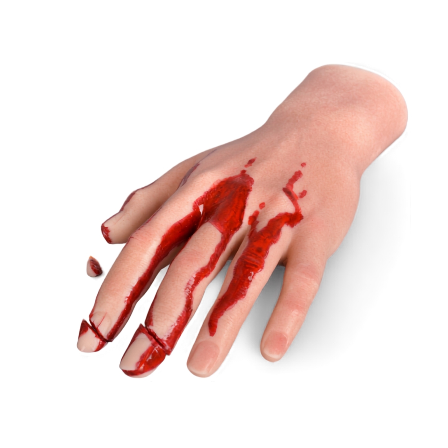 Fingertip Amputation Trauma Simulator