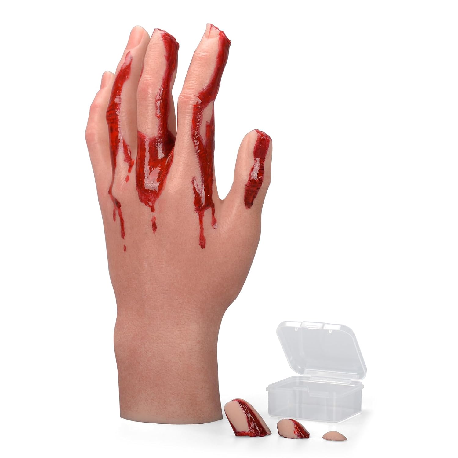 Fingertip Amputation Injury Simulation Hand