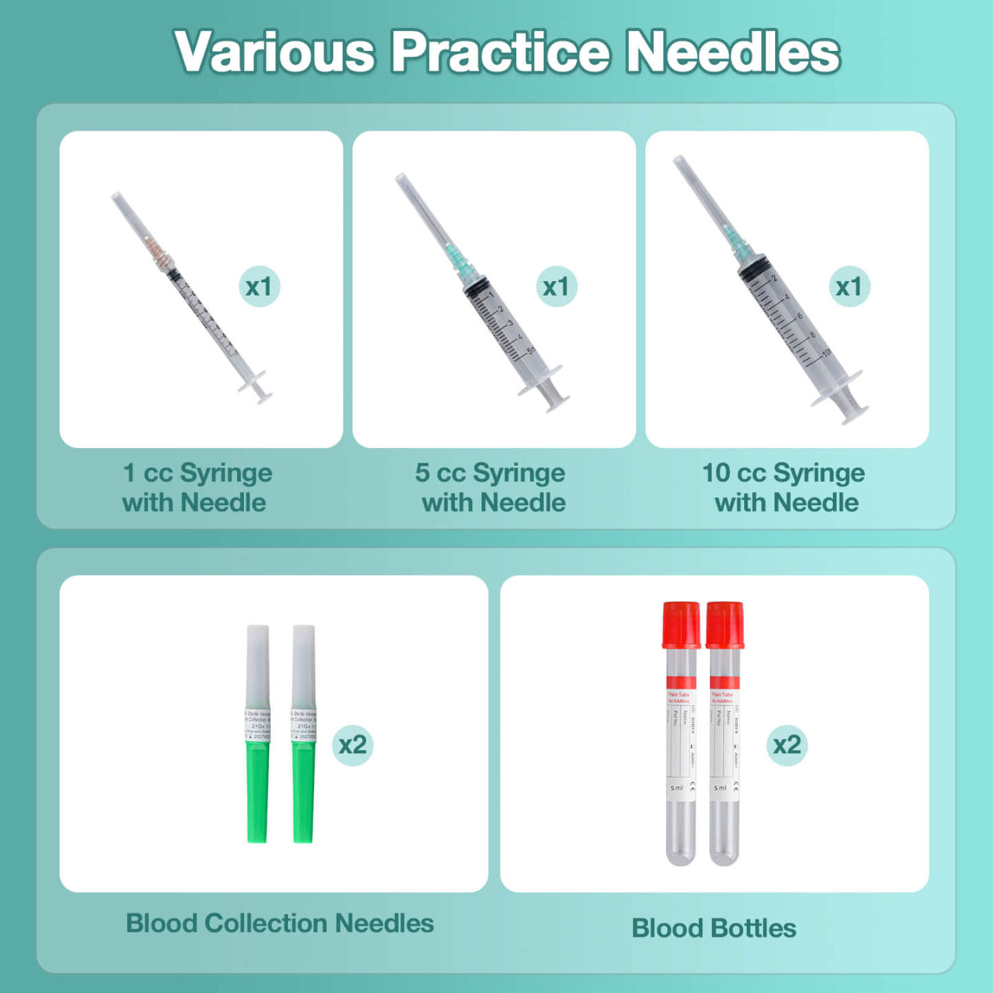 Forearm IV Injection & Phlebotomy Practice Supplies