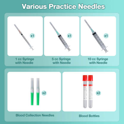 Forearm IV Injection & Phlebotomy Practice Supplies