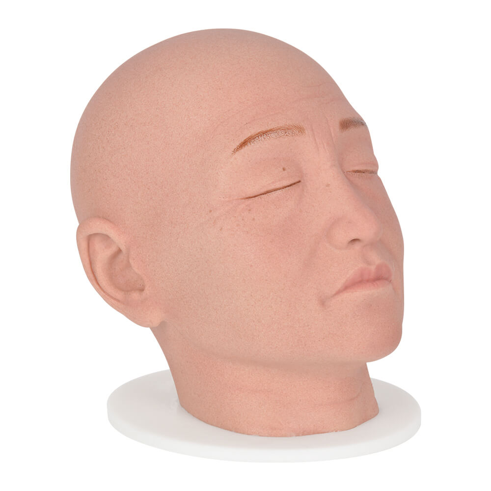 Female Full Head Facial Injection Manikin