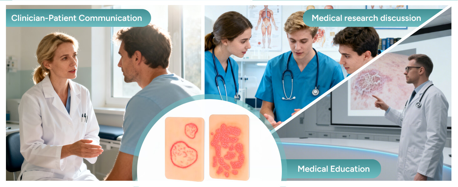 Palm-Sized Fungal Infection Wound Models