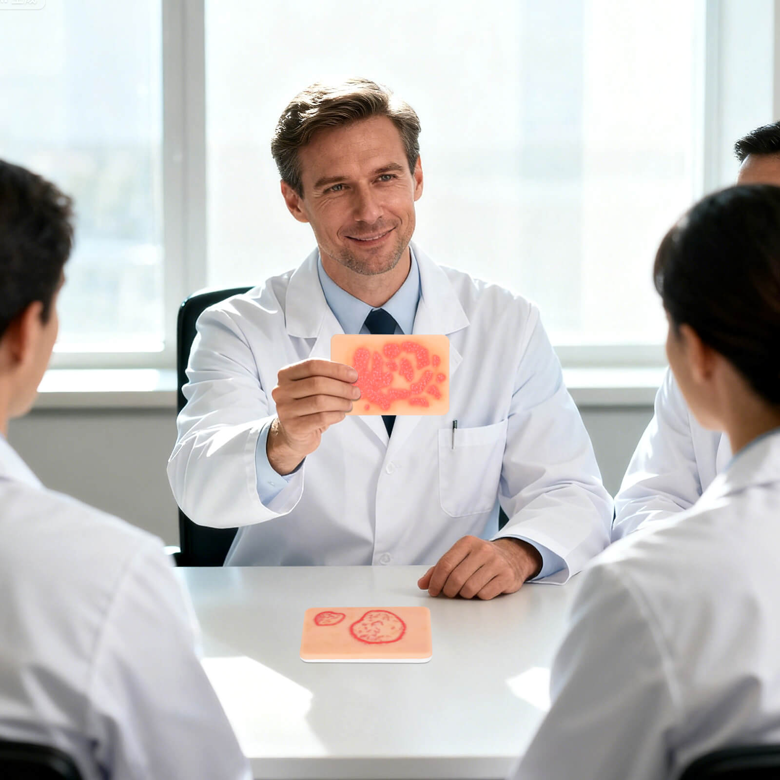 Palm-Sized Fungal Infection Wound Model Set (2 Pieces)